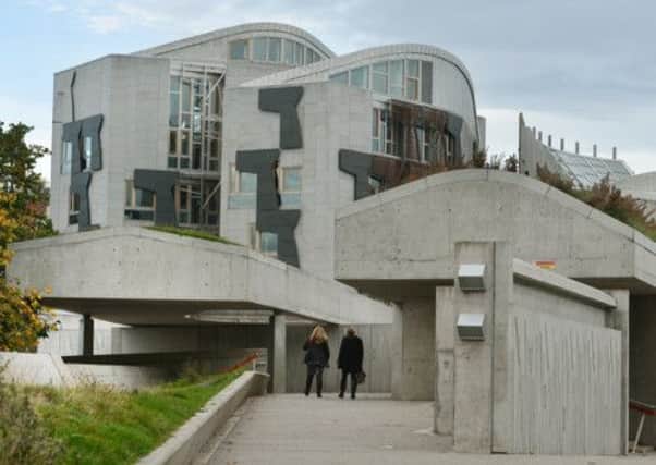 The Finance Committee at Holyrood made the claim on public spending. Picture: Neil Hanna