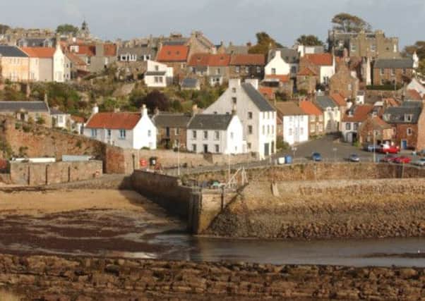 Crail, where the walk ends. Picture: Phil Wilkinson