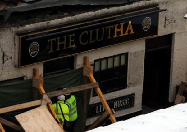 The police officers are hoping to attract celebrity backing for their Clutha Fund effort. Picture: AP