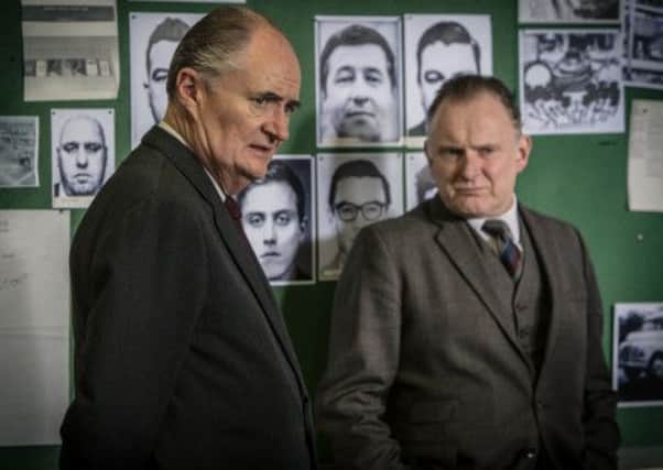 Jim Broadbent in The Great Train Robbery. Picture: BBC