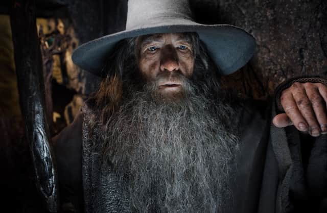 Sir Ian McKellen reprises his role as Gandalf. Picture: AP