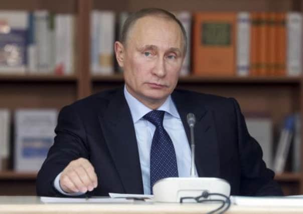 Vladimir Putin issued a decree ordering the shakeup. Picture: Reuters