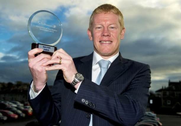 Gary Holt was named SPFL Championship Manager of the Month. Picture: SNS