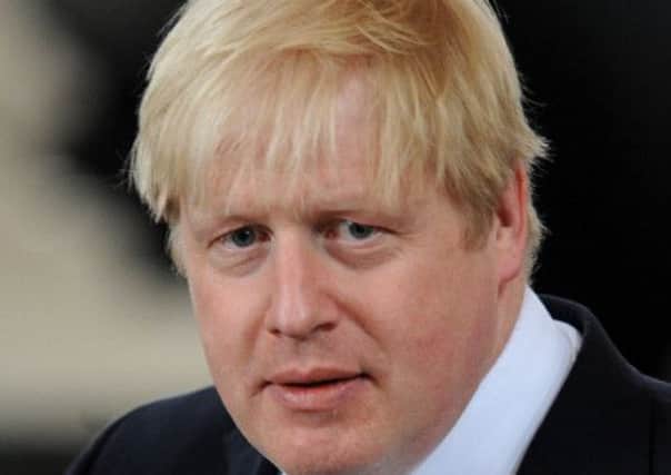 Mayor of London Boris Johnson. Picture: PA