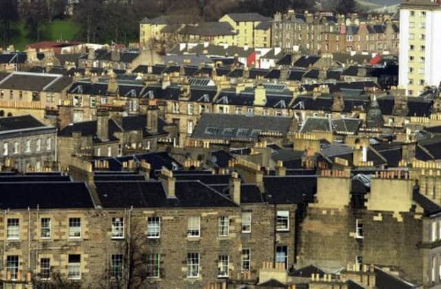 Estate agents warn Edinburghs property stocks are running low. Picture: Jon Savage
