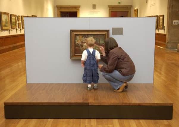 Its positive that museums have become more visitor-friendly. Picture: Robert Perry
