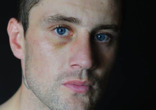 Ricky Burns: Fifth title defence. Picture: Robert Perry