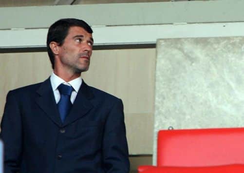 Roy Keane: Cried at United exit. Picture: PA