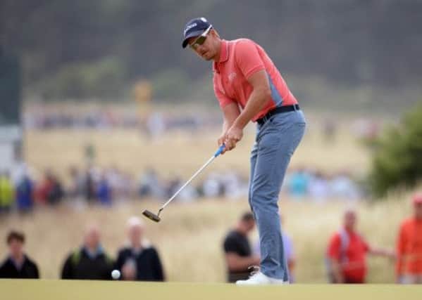 Henrik Stenson.   Picture: Ian Rutherford
