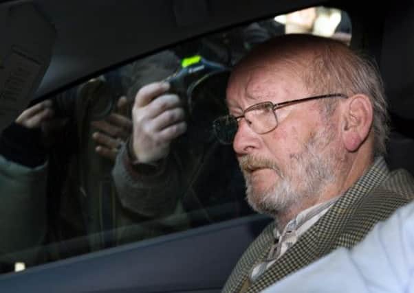 Poly Implant Prothese founder Jean-Claude Mas leaves the courthouse in Marseille. Picture: Getty/AFP