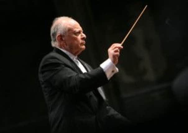 US conductor Lorin Maazel leads his orchestra. Picture: Getty