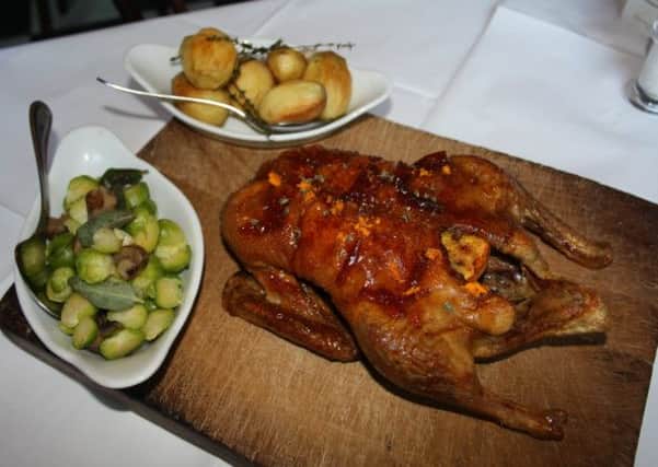 Neil Forbes' roast duck. Picture: Contributed