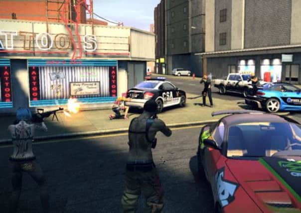 APB is set for an iOS companion game. Picture: Contributed