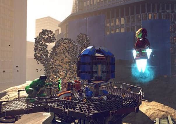 Lego Marvel Superheroes. Picture: Contributed