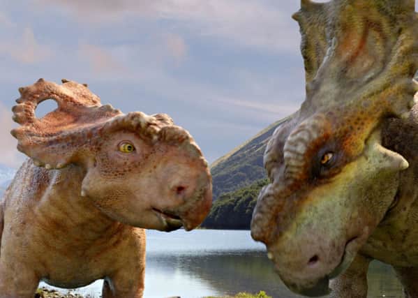 A still from Walking with Dinosaurs 3D. Picture: Contributed