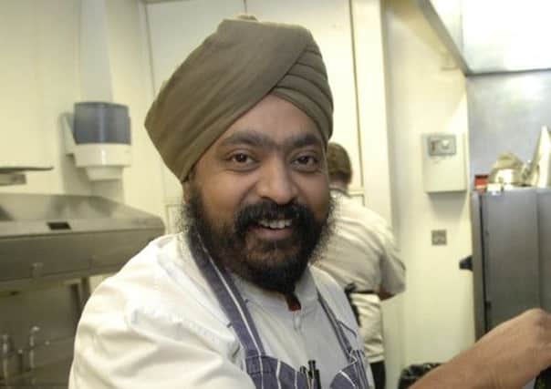 Edinburgh-born chef Tony Singh. Picture: Ian Rutherford