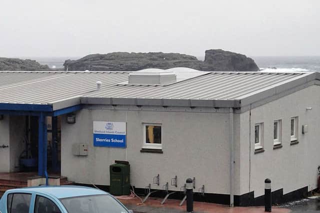 Glitch postpones Skerries school decision skerries shetland
shetland news