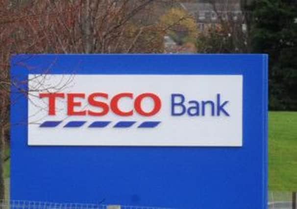 Tesco Bank has created 300 jobs in Scotland, it has been announced. Picture: Jane Barlow