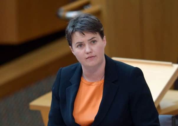 Scottish Conservatives leader Ruth Davidson has criticised her party's stance on Apartheid in South Africa. Picture: TSPL