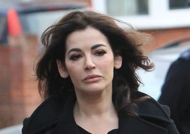 Sisters told Nigella Lawson that they saw her as a mother figure. Picture: PA