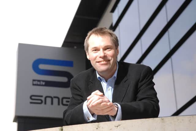 Rob Woodward heads STV, which buried hatchet with ITV. Picture: Robert Perry