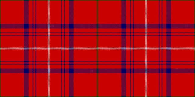 The Rose tartan. Picture: submitted