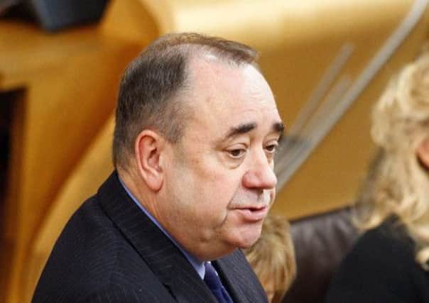 Alex Salmond has confirmed the summit will take place next year. Picture: Contributed
