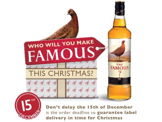 Picture: Famous Grouse