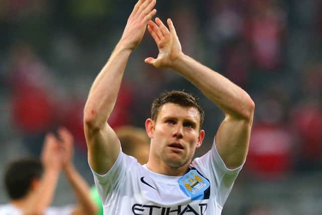 James Milner: Scored winner. Picture: Getty