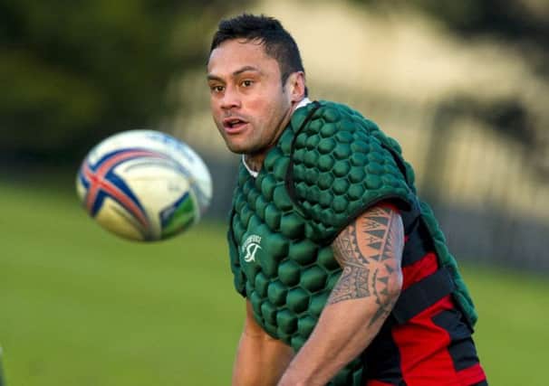 Ben Atiga says he has seen a dramatic improvement in attitude during his time at Edinburgh. Picture: SNS