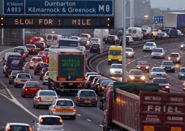 Household spending in Scotland remains highest for transport costs, new figures show. Picture: TSPL