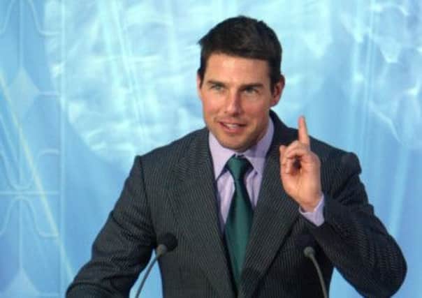 Tom Cruise: A member of the Church of Scientology. Picture: Getty