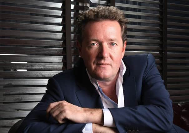 Piers Morgan was a fellow tabloid editor and spoke to Brooks about hacking. Picture: Graham Jepson