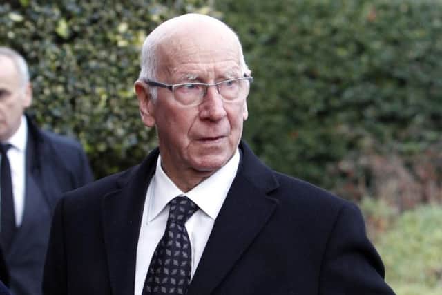 United and England hero Sir Bobby Charlton described Foulkes as tough as teak'. Picture: PA