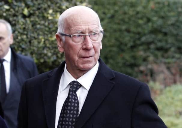United and England hero Sir Bobby Charlton described Foulkes as tough as teak'. Picture: PA