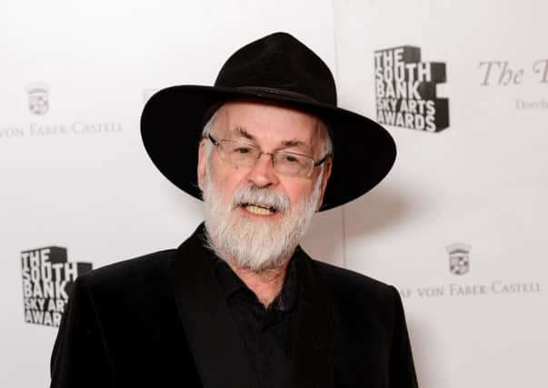 Famous sufferer: Terry Pratchett. Picture: Getty