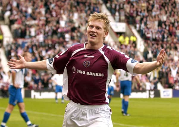 Former Hearts player Driver made 26 appearances for Houston Dynamo. Picture: Kate Chandler