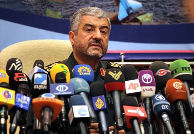 'The main threat to the revolution is in the political arena' - Mohammad Jafari. Picture: Getty