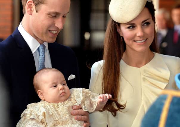 The birth of the Prince of Cambridge sparked a frenzy of excitement on Twitter. Picture: Getty