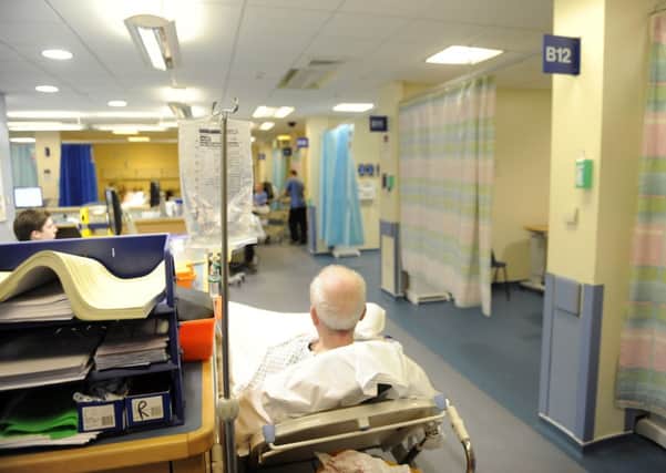 Audit Scotland highlighted a number of concerns around waiting times. Picture: Greg Macvean