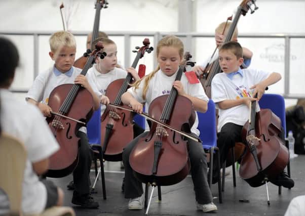 The 'El Sistema' concept originated in Venezuela in the mid-1970s. Picture: Ian Rutherford