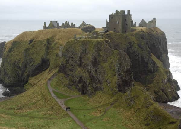 Dunnottar Castle reopens today. Picture: Phil Wilkinson