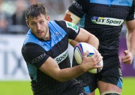 Tommy Seymour in action for Glasgow Warriors. Picture: SNS