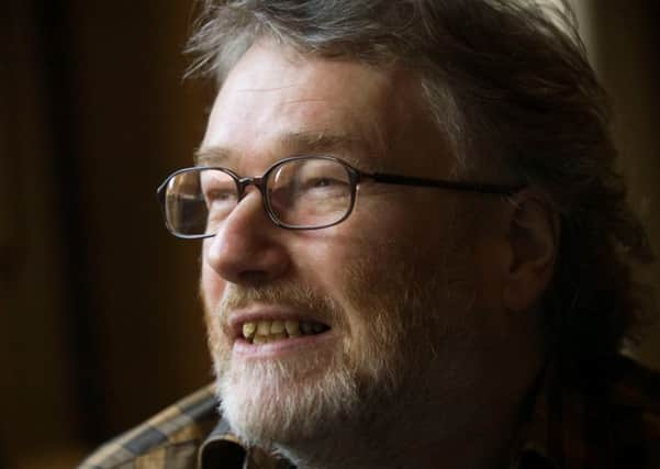 Scottish author Iain Banks, who died earlier this year. Picture: Ian Georgeson