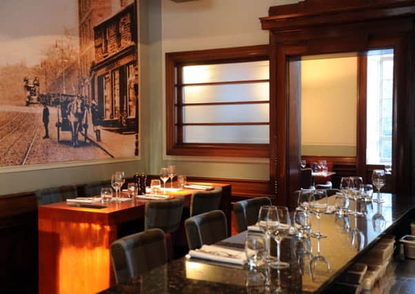 Bistro Moderne, in Edinburgh's Stockbridge. Picture: Jane Barlow
