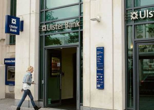 Ulster Bank: Refund pledge to customers. Picture: Contributed
