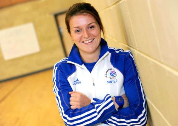Scotland hockey player Holly Cram will be an ambassador for the Games' education programme. Picture: TSPL