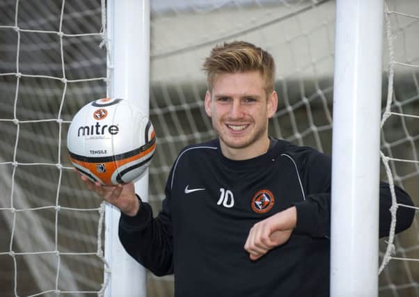 Dundee United Stuart Armstrong has signed a new deal at the club. Picture: SNS