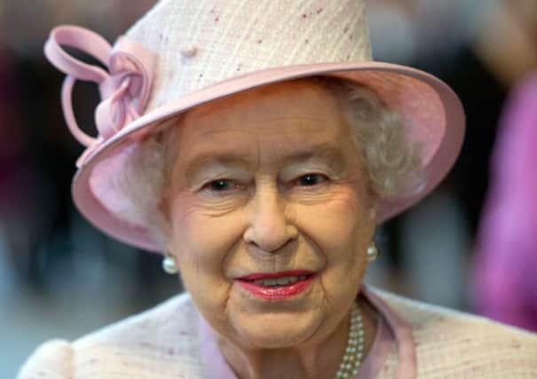 The Queen was said to be irritated by police scoffing nuts at the palace. Picture: Getty