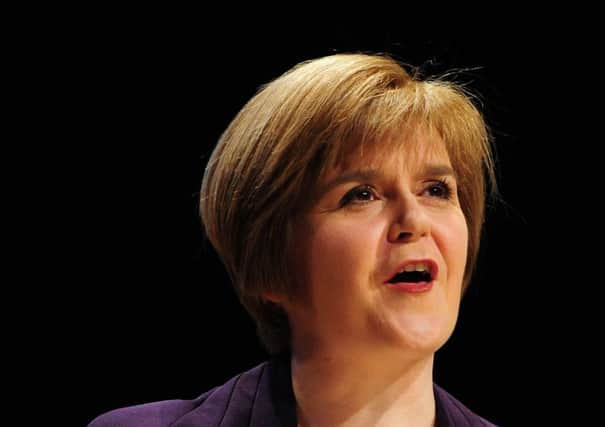 Nicola Sturgeon has insisted the university fees plan post-independence is not about nationality. Picture: Ian Rutherford